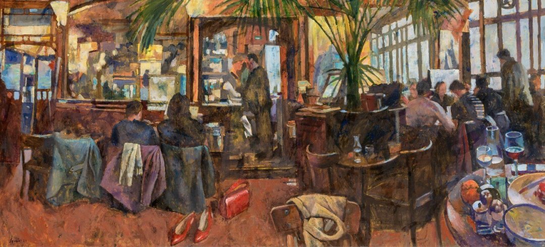 Pavlos Samios: Café Paradise 