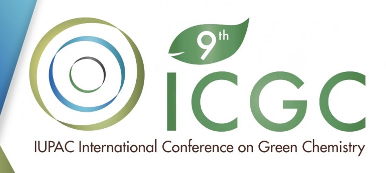 9th International Conference on Green Chemistry 2022 This is Athens ACVB