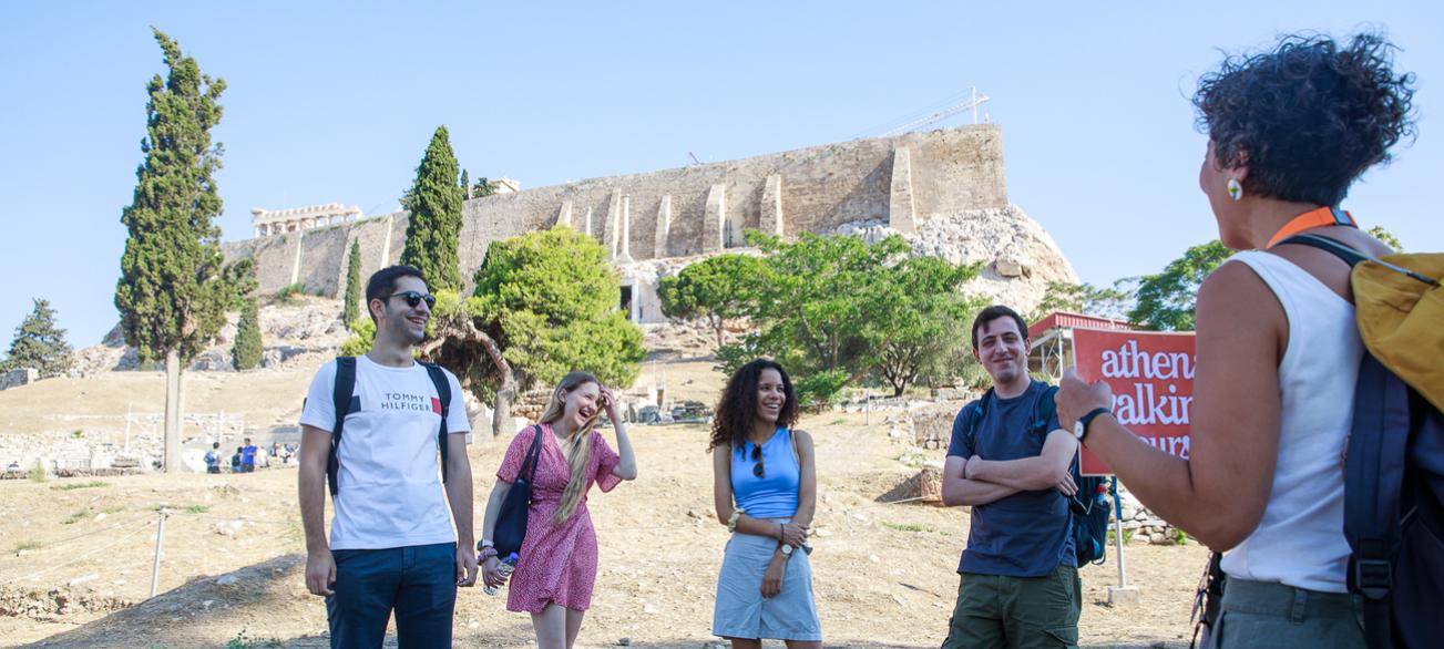 Athens Walking Tours