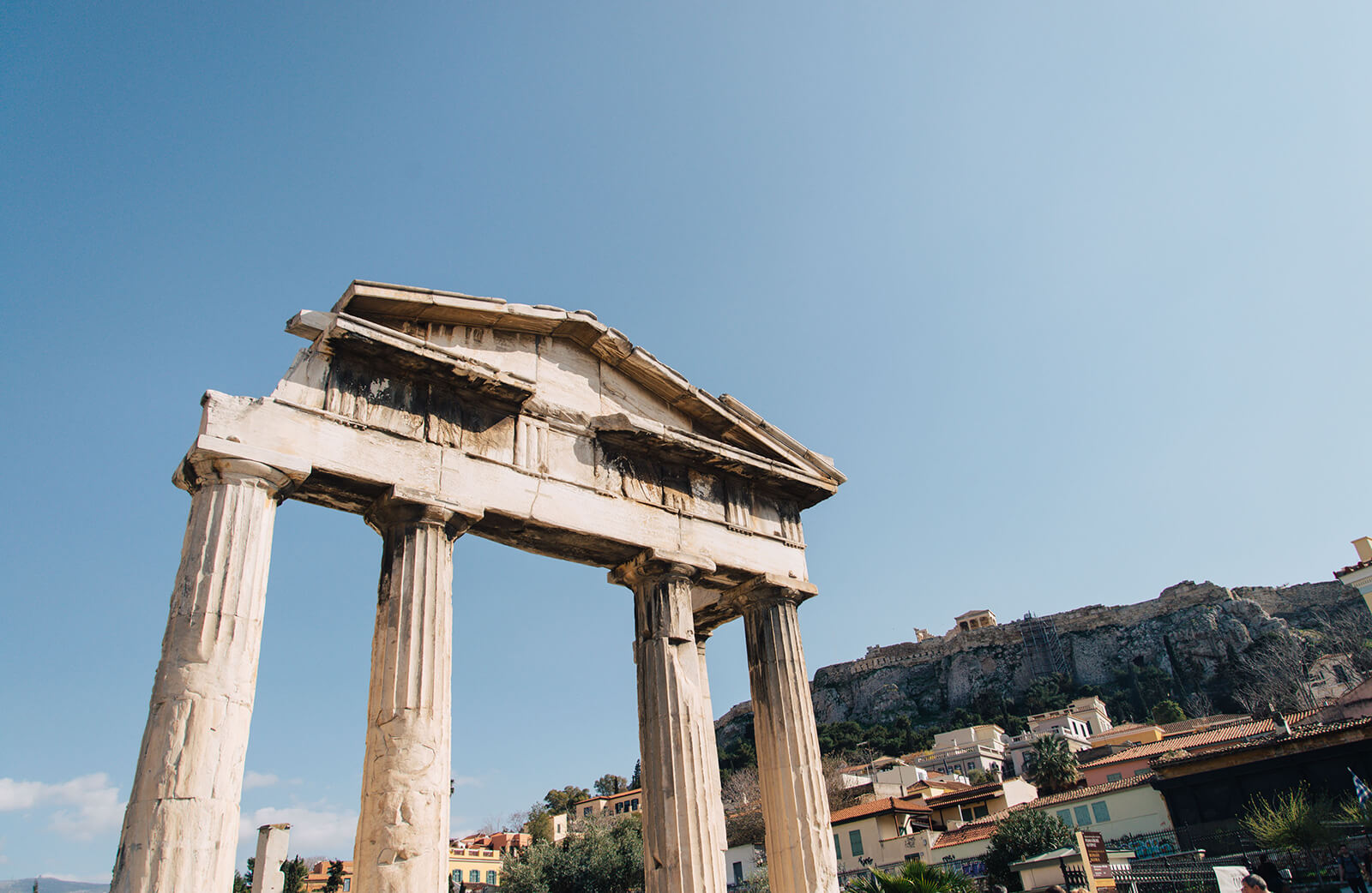 The Roman Agora | The Official Athens Guide