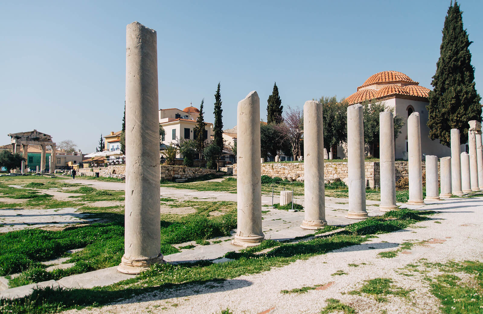 The Roman Agora | The Official Athens Guide