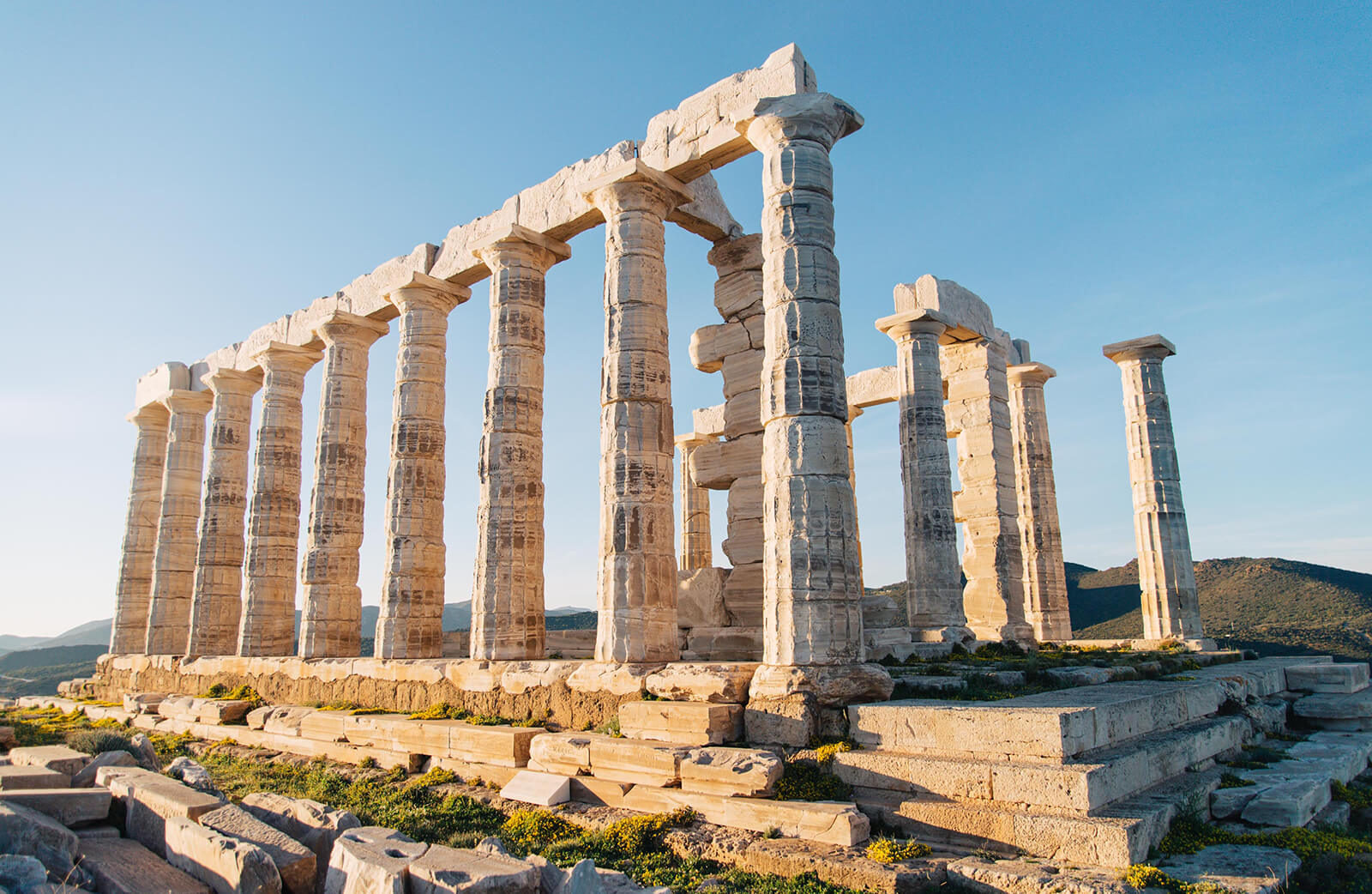 Temple of Poseidon at Sounion | The Official Athens Guide