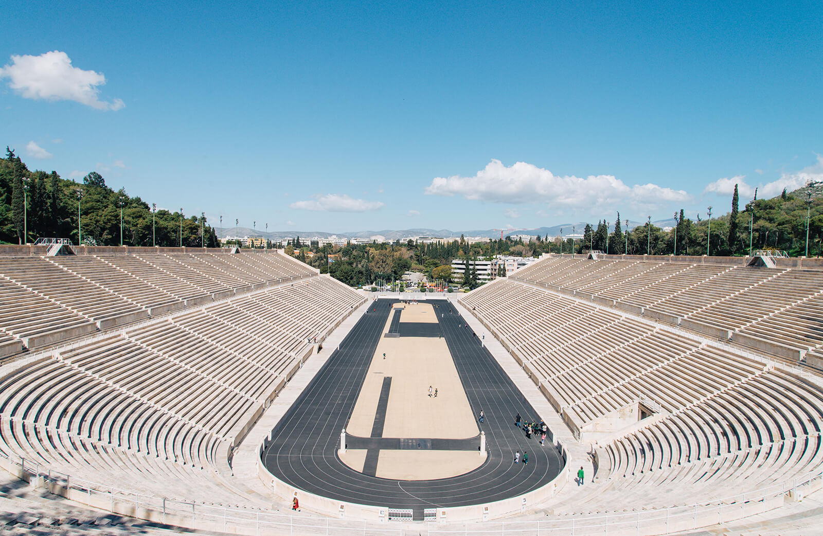 The Panathenaic Stadium | The Official Athens Guide