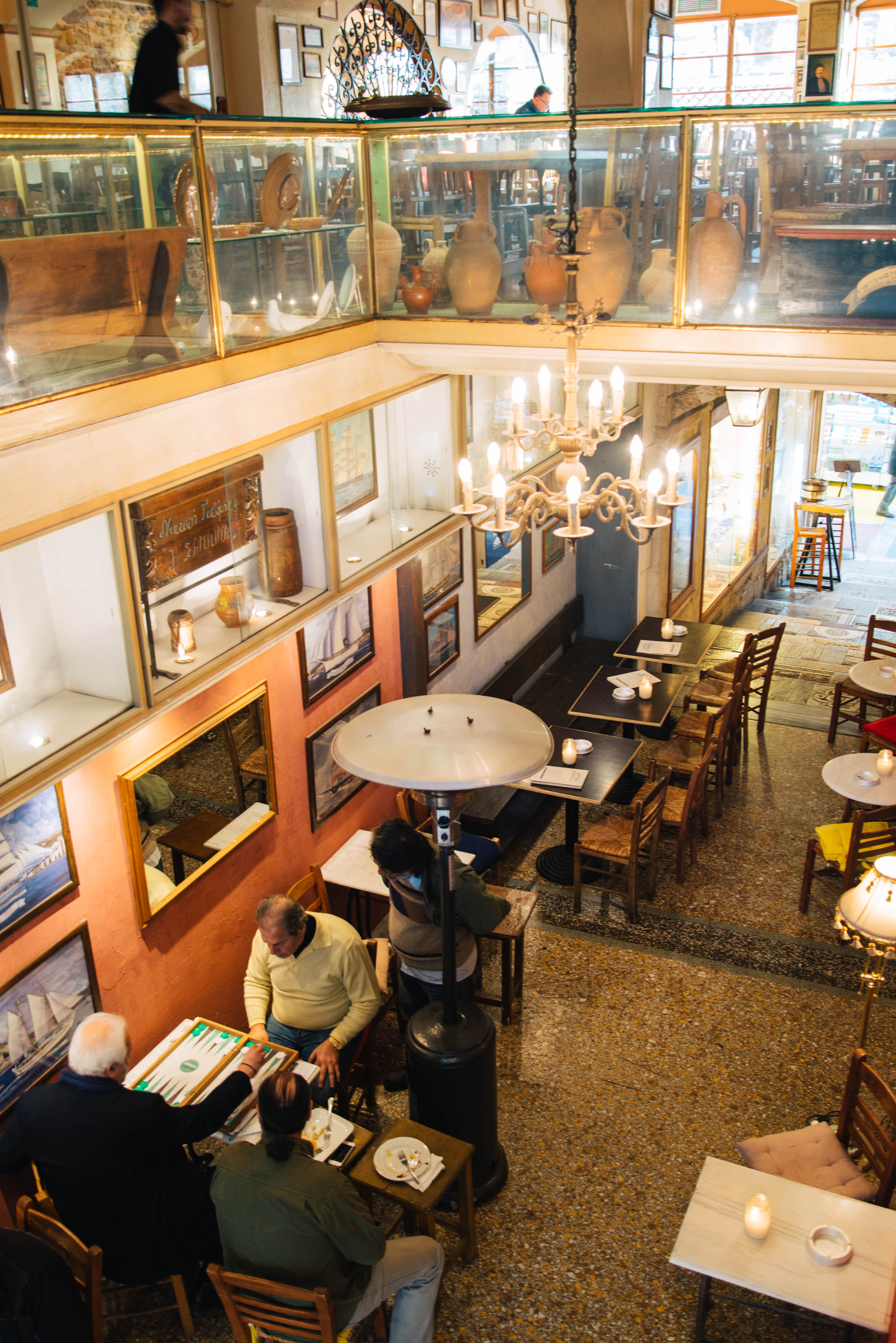 All About Kafenion, the Traditional Greek Café The